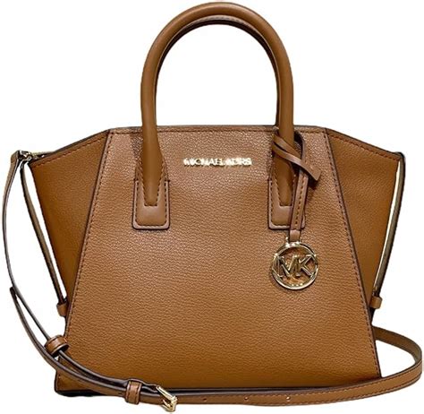 MICHAEL Michael Kors Avril Small Top Zip Leather .